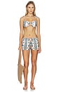 view 5 of 6 SHORT DE TIRO BAJO CON CORDÓN LOW-RISE DRAWSTRING SHORT in Winona Floral