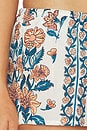 view 6 of 6 SHORT DE TIRO BAJO CON CORDÓN LOW-RISE DRAWSTRING SHORT in Winona Floral