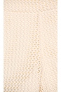 view 5 of 5 Solidad Crop Top in Bone Crochet