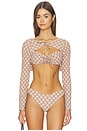 view 1 of 5 Nia Top in Grace Lace