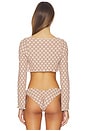 view 3 of 5 Nia Top in Grace Lace
