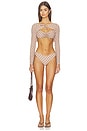 view 4 of 5 Nia Top in Grace Lace