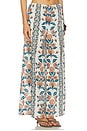 view 2 of 6 PANTALÓN DE PIERNA ANCHA CON CORDÓN DRAWSTRING WIDE LEG PANT in Winona Floral