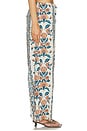 view 3 of 6 PANTALÓN DE PIERNA ANCHA CON CORDÓN DRAWSTRING WIDE LEG PANT in Winona Floral