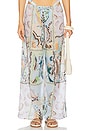 view 1 of 6 Drawstring Pant in St. Barths Floral