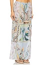 view 2 of 6 Drawstring Pant in St. Barths Floral