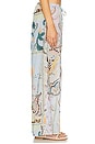 view 3 of 6 Drawstring Pant in St. Barths Floral