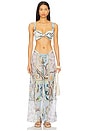 view 5 of 6 Drawstring Pant in St. Barths Floral