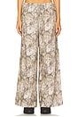 view 1 of 6 Cargo Drawstring Wide Leg Pant in Camo