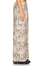 view 3 of 6 Cargo Drawstring Wide Leg Pant in Camo