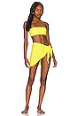 view 4 of 4 Sarong in Yellow