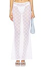 view 1 of 6 Natalia Skirt in Flat Bows Lace