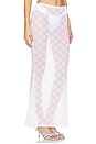 view 2 of 6 Natalia Skirt in Flat Bows Lace