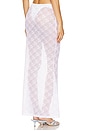 view 4 of 6 Natalia Skirt in Flat Bows Lace