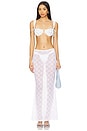 view 5 of 6 Natalia Skirt in Flat Bows Lace