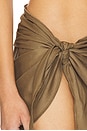 view 6 of 6 Sarong in Khaki