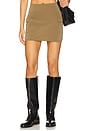 view 1 of 6 Cargo Skirt in Khaki