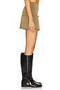 view 3 of 6 Cargo Skirt in Khaki