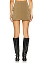 view 4 of 6 Cargo Skirt in Khaki