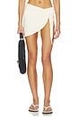view 1 of 6 PAREO SARONG in Cream Rib