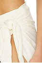 view 6 of 6 PAREO SARONG in Cream Rib