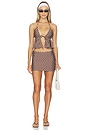 view 5 of 6 JUPE MICRO MICRO SKIRT in Vivian