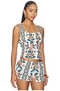 view 2 of 4 TOP SIN MANGAS MILLIE in Winona Floral
