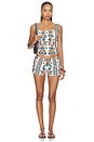 view 4 of 4 TOP SIN MANGAS MILLIE in Winona Floral