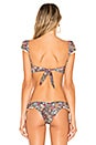 view 4 of 5 Cabana Bikini Top in Mara Floral
