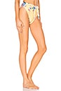 view 2 of 4 BRAGUITA BIKINI TIE UP in Yellow Batik
