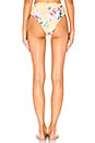 view 3 of 4 BRAGUITA BIKINI TIE UP in Yellow Batik