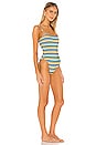 view 3 of 4 Cindy One Piece in Caribbean Stripe