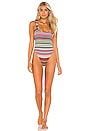 view 1 of 4 Allie One Piece in Mer Stripe