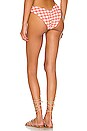 view 3 of 5 Lulu Bikini Bottom in Shrimp Gingham