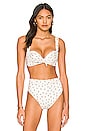 view 1 of 4 Kayla Bikini Top in Fruity Floral