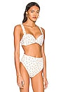 view 2 of 4 Kayla Bikini Top in Fruity Floral