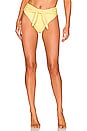 view 1 of 4 BRAGUITA BIKINI PAULA in Yellow Pastel
