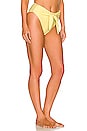 view 2 of 4 BRAGUITA BIKINI PAULA in Yellow Pastel
