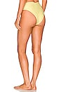 view 3 of 4 BRAGUITA BIKINI PAULA in Yellow Pastel