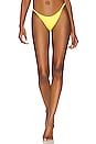 view 1 of 4 Celeste Bikini Bottom in Yellow