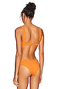 view 3 of 4 Hayden Bikini top in Melon