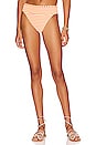 view 1 of 4 Tamarindo Bikini Bottom in Neon Stripe
