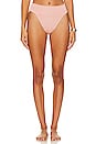 view 1 of 5 Tamarindo Bikini Bottom in Prima Pink Sparkle