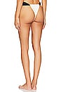 view 3 of 4 X Olivia Culpo Sandra Bikini Bottom in Cream Terry Rib