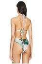 view 3 of 4 Euro Bows Bikini Top in Silk Dye