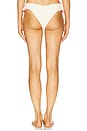 view 3 of 4 Kelly Bikini Bottom in Cream & Raspberry