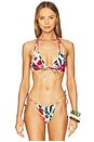 view 1 of 4 Euro Bows Bikini Top in Isla Floral