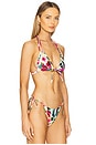 view 2 of 4 Euro Bows Bikini Top in Isla Floral