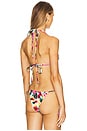 view 3 of 4 Euro Bows Bikini Top in Isla Floral