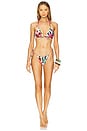 view 4 of 4 Euro Bows Bikini Top in Isla Floral
